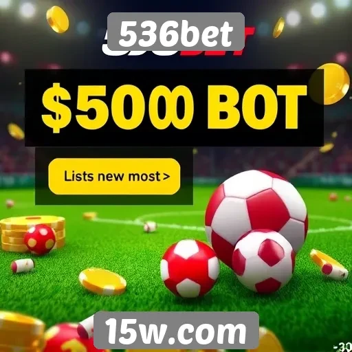Novidades e promoções da 536bet para jogadores